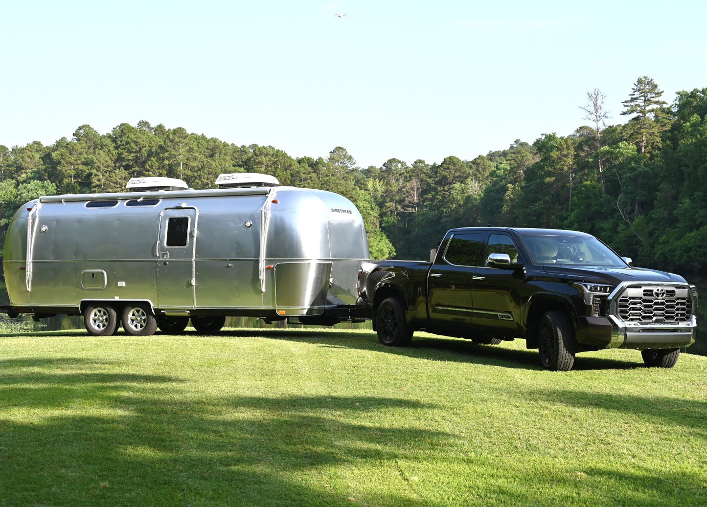 TRAILER/TRUCK - 25', EQUIPPED, OPTNL. TRUCK
