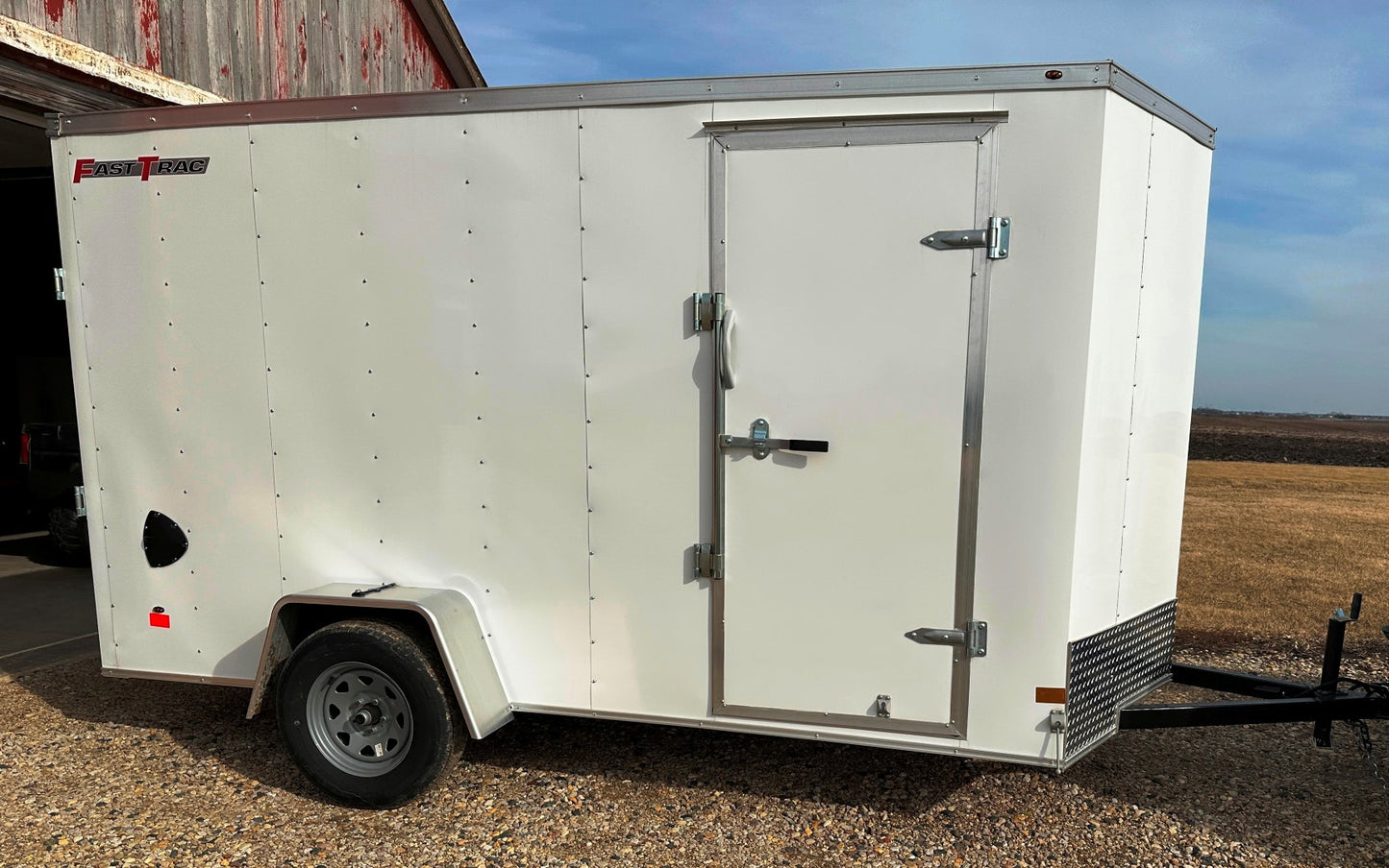 TRAILER - 12' W/ EQUIPMENT IN FLYPACKS/CASES