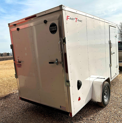 TRAILER - 12' W/ EQUIPMENT IN FLYPACKS/CASES