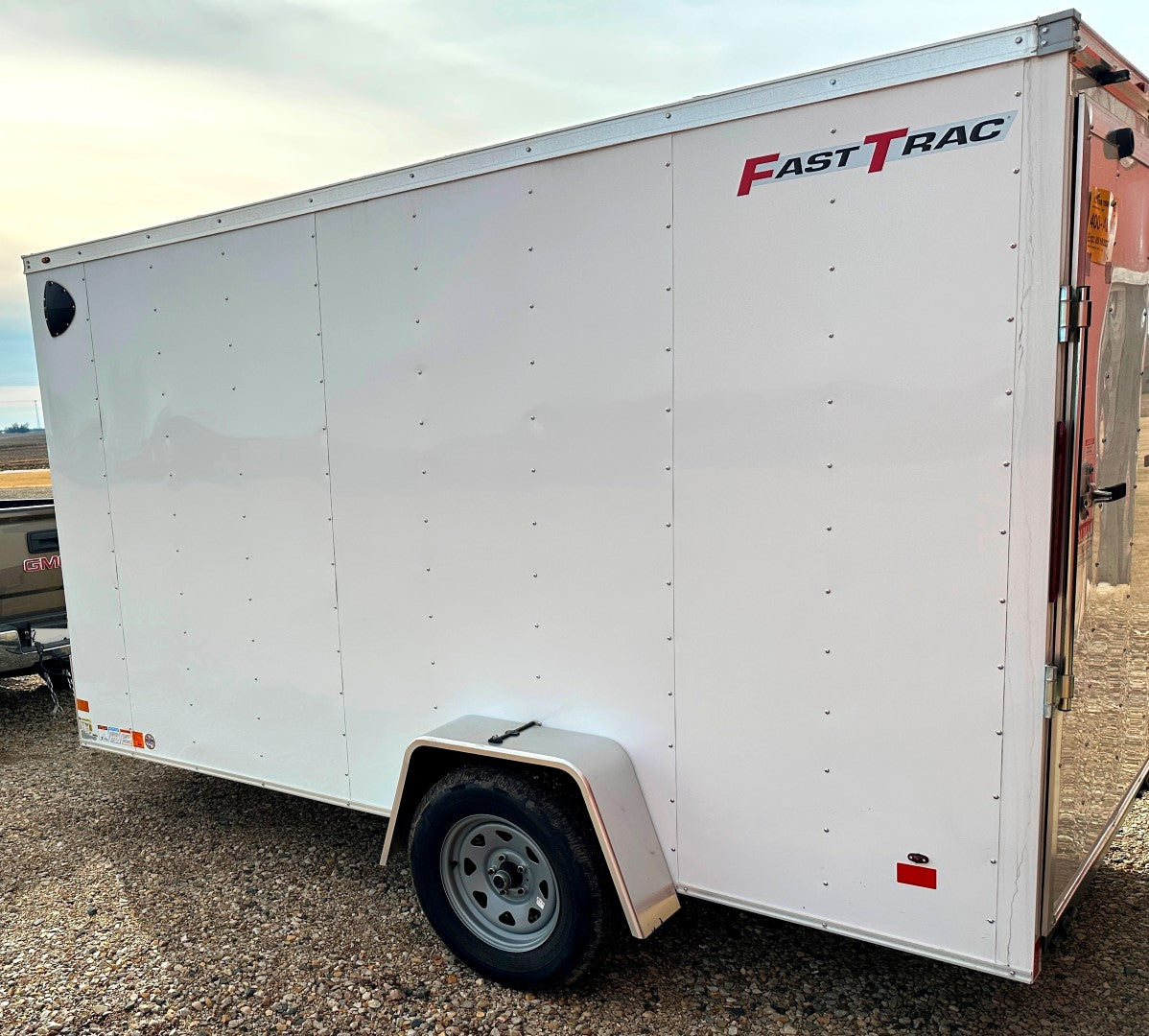 TRAILER - 12' W/ EQUIPMENT IN FLYPACKS/CASES