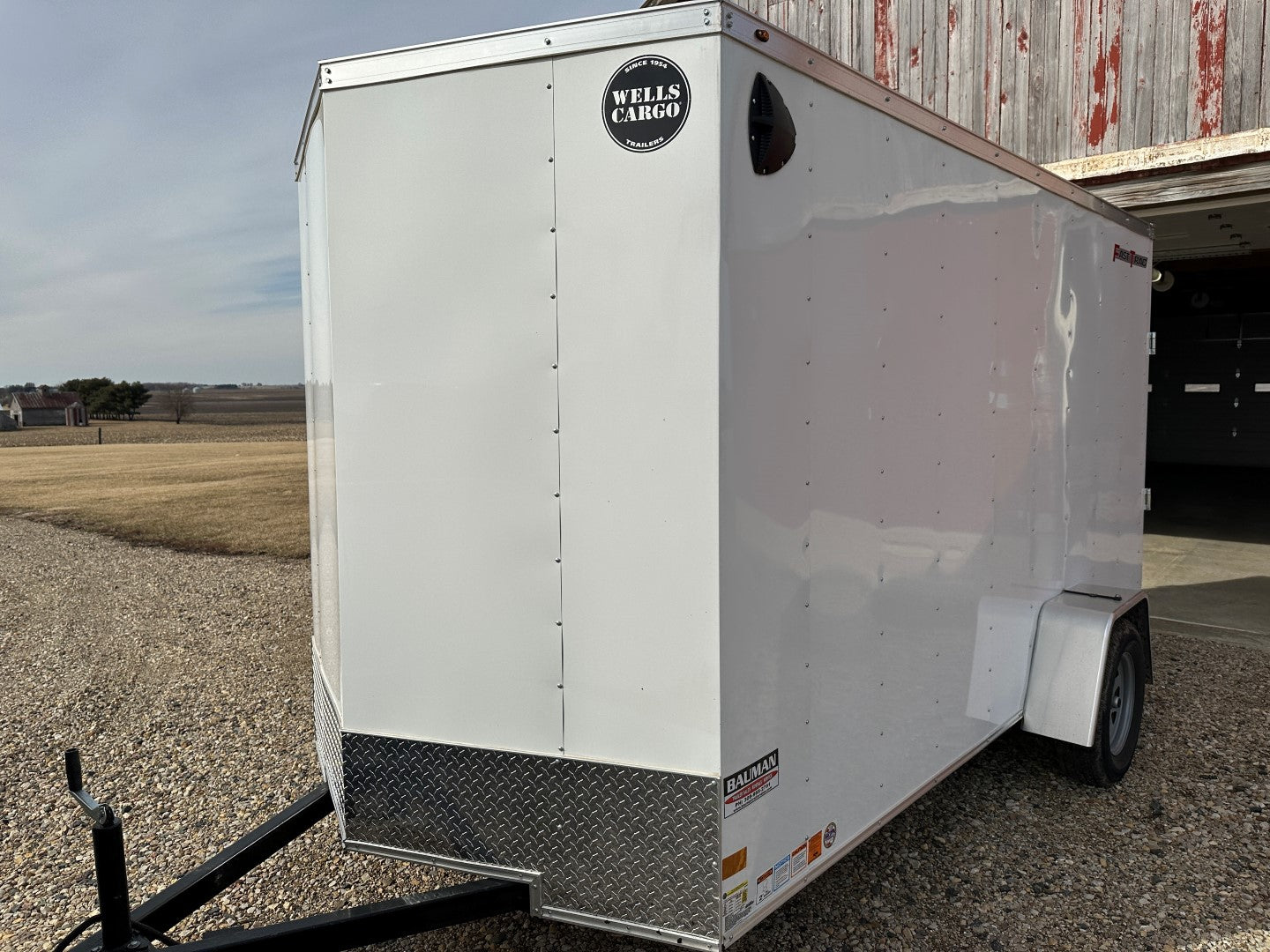 TRAILER - 12' W/ EQUIPMENT IN FLYPACKS/CASES