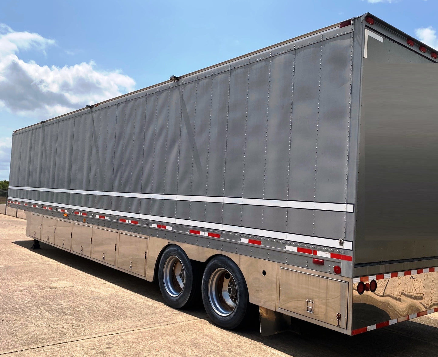 TRAILER - 48', RACK READY