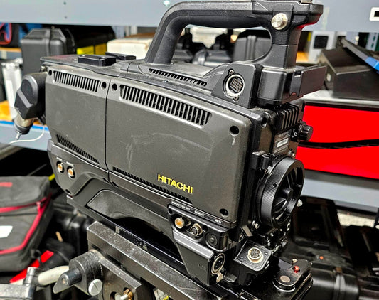 Z-HD5000 - CAMERA HEAD AND SMPTE FIBER BACK