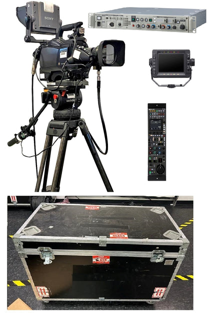 HXC-100 - TRIAX STUDIO PKG W/LENS & SUPPORT