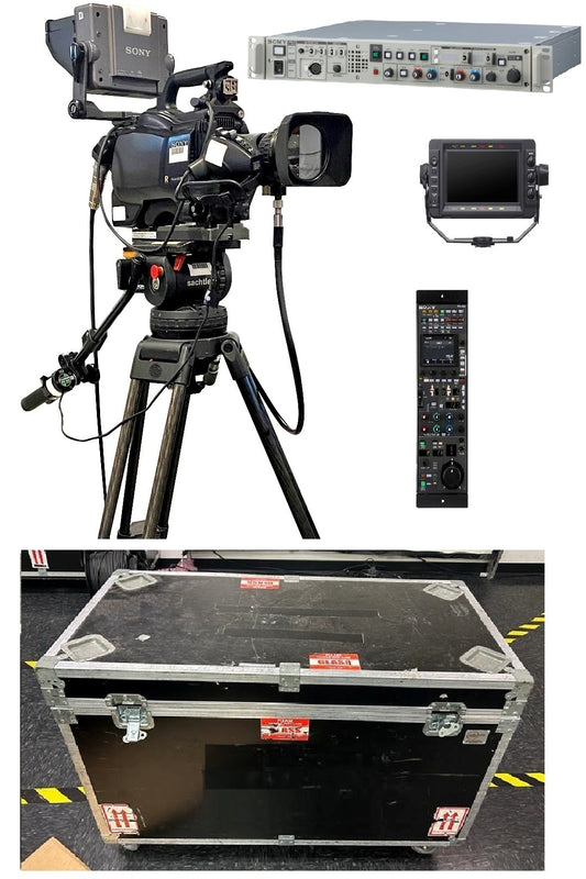 HXC-100 - TRIAX STUDIO PKG W/LENS & SUPPORT