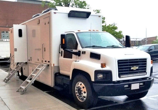 PRODUCTION TRUCK - 32'/EQUIPPED/6-CAM/B-UNIT