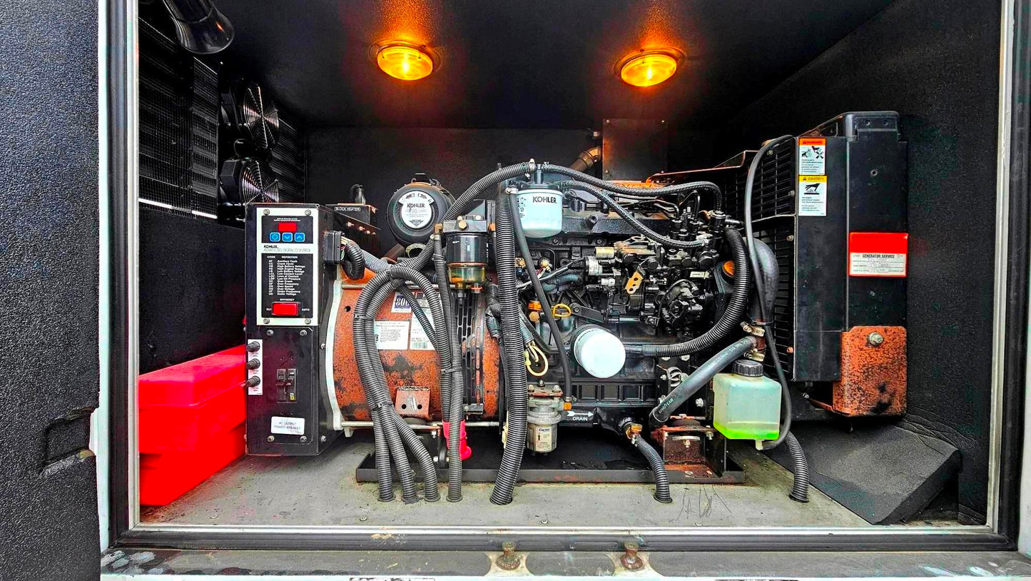 PRODUCTION TRUCK - 32' RACK READY/20kw GENNY