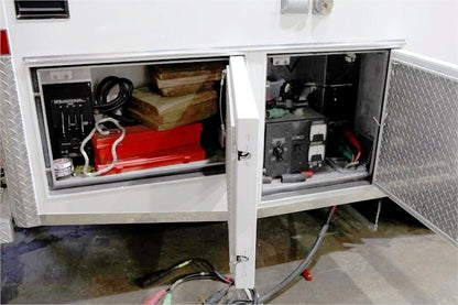 PRODUCTION TRUCK - 32' RACK READY/20kw GENNY