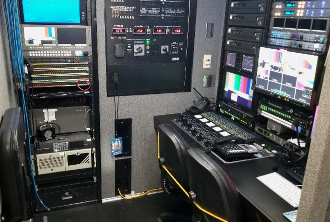 PRODUCTION TRUCK - 32'/EQUIPPED/6-CAM/B-UNIT