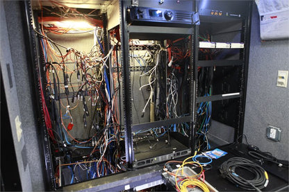 PRODUCTION TRUCK - 32' RACK READY/20kw GENNY