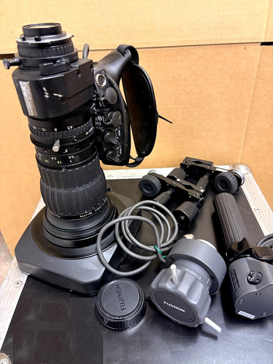 14x4K - UA14x4.5BERD-S10B W/ LENS CONTROLS