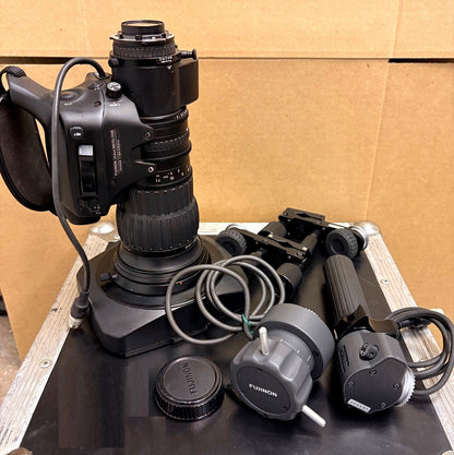 14x4K - UA14x4.5BERD-S10B W/ LENS CONTROLS