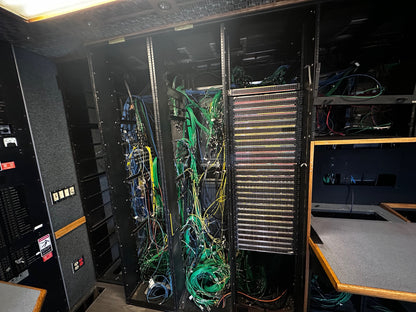 PRODUCTION TRUCK/UPLINK - 8 CAMS/4 KU PATHS