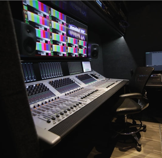 VISTA 1 - W/ STAGE BOXES, ALL I/Os POPULATED