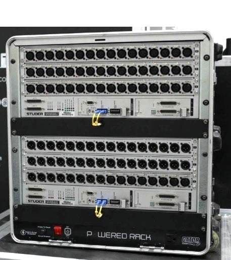 VISTA 1 - W/ STAGE BOXES, ALL I/Os POPULATED