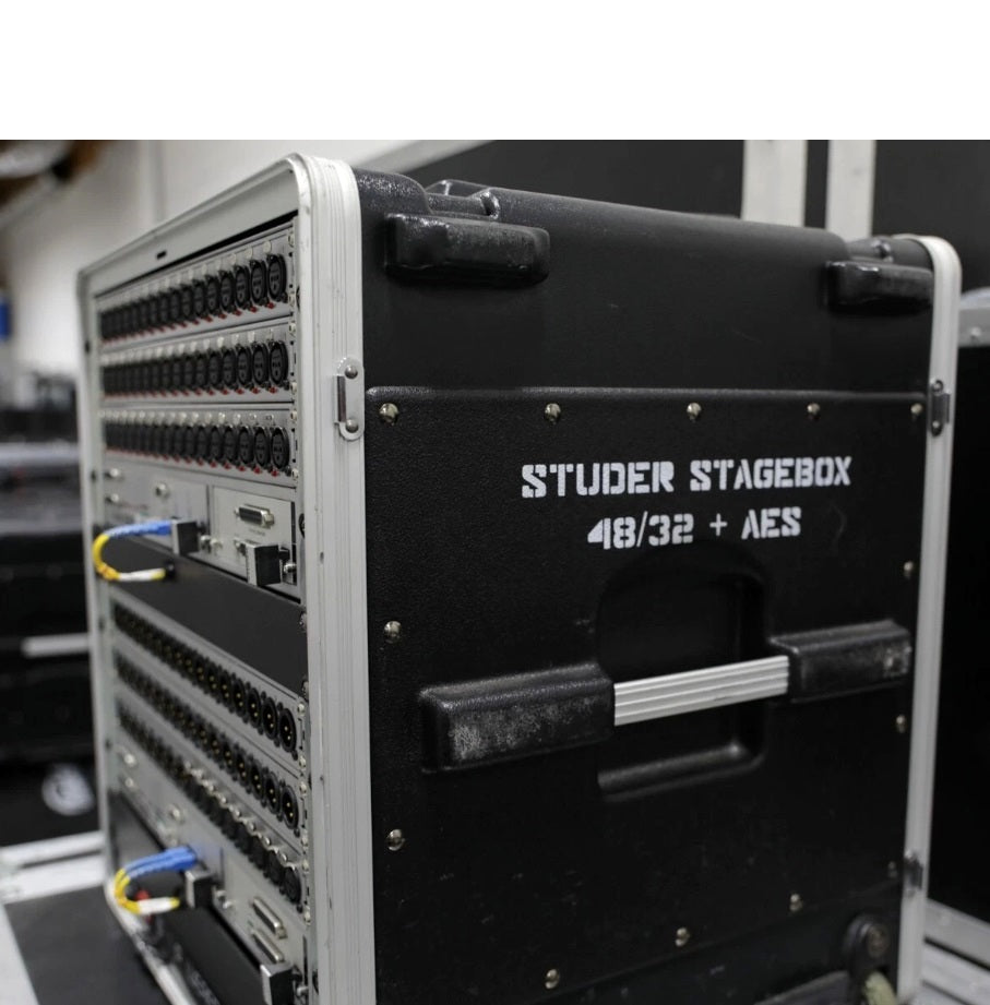 VISTA 1 - W/ STAGE BOXES, ALL I/Os POPULATED