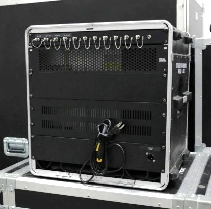 VISTA 1 - W/ STAGE BOXES, ALL I/Os POPULATED