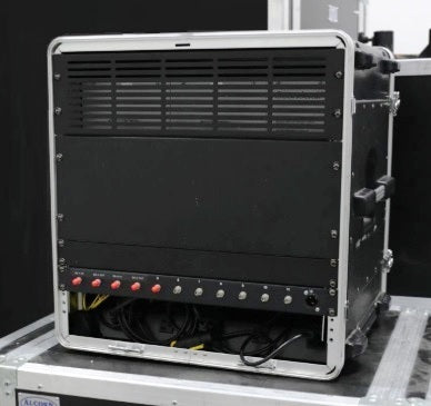 VISTA 1 - W/ STAGE BOXES, ALL I/Os POPULATED