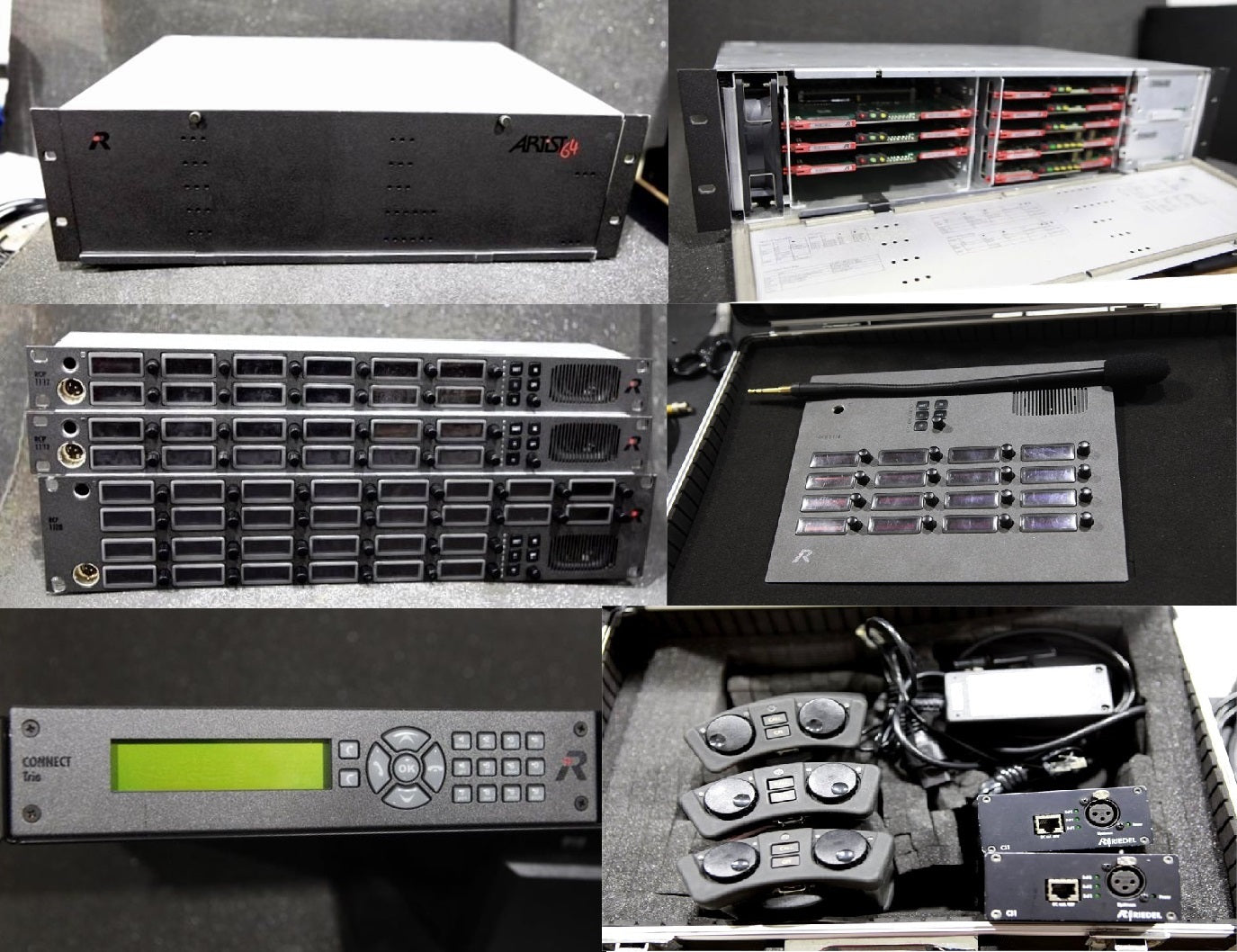 ARTIST 64 G2 - MATRIX INTERCOM W/ G2 FRAME