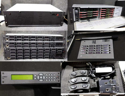 ARTIST 64 G2 - MATRIX INTERCOM W/ G2 FRAME