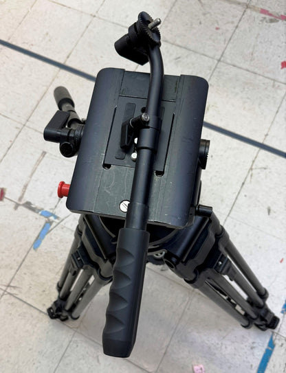 CT-80K - TRIPOD/FLUID HD/GRND SPRD/BARS/USED