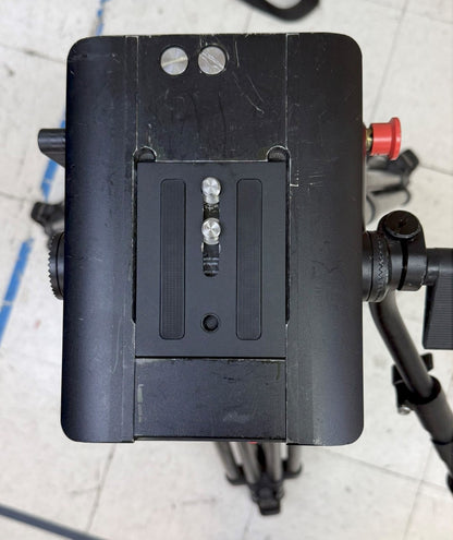 CT-80K - TRIPOD/FLUID HD/GRND SPRD/BARS/USED