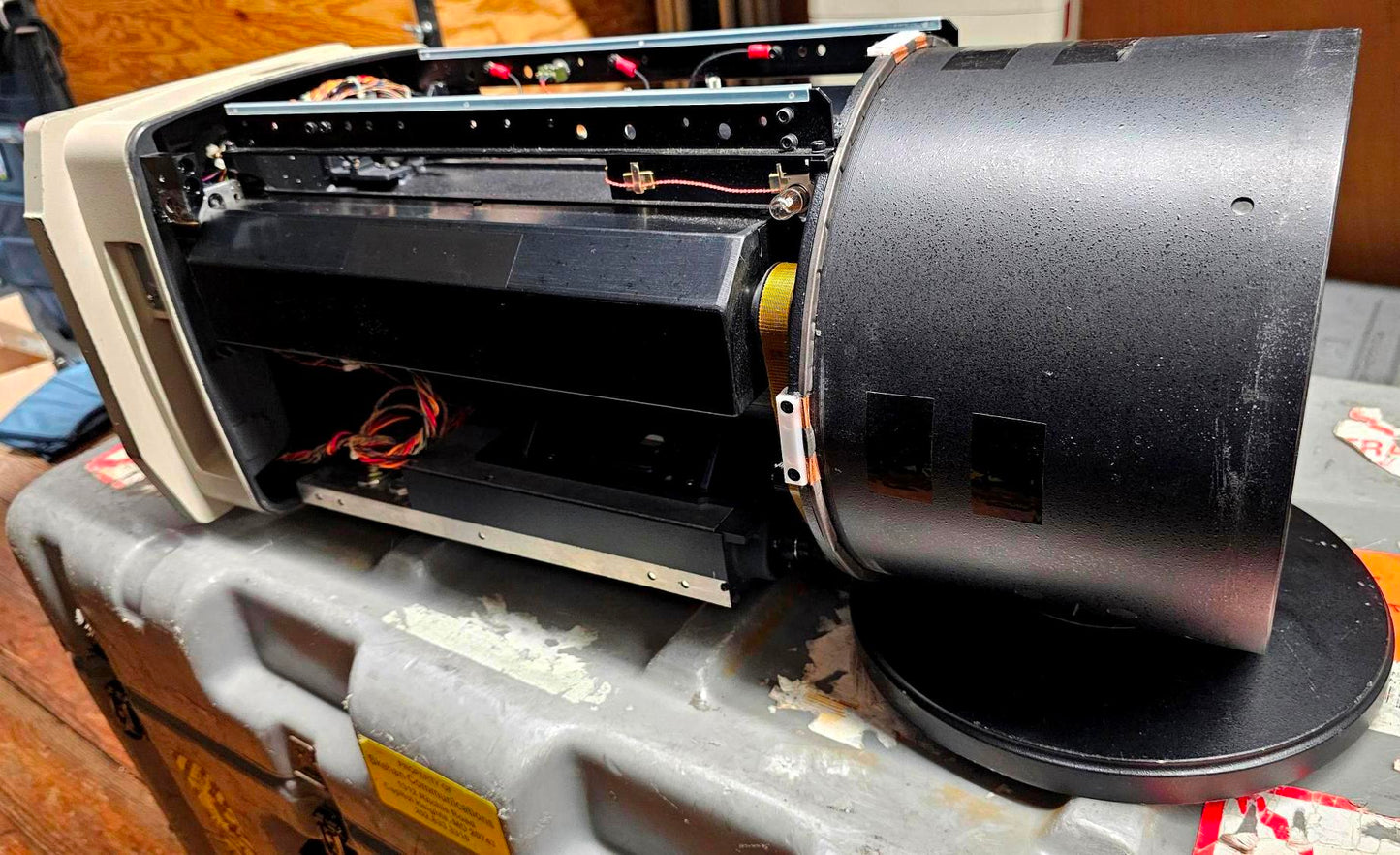 72xHD - XA72x9.3/SEMI-SERVO CNTRLS/SLED/2x