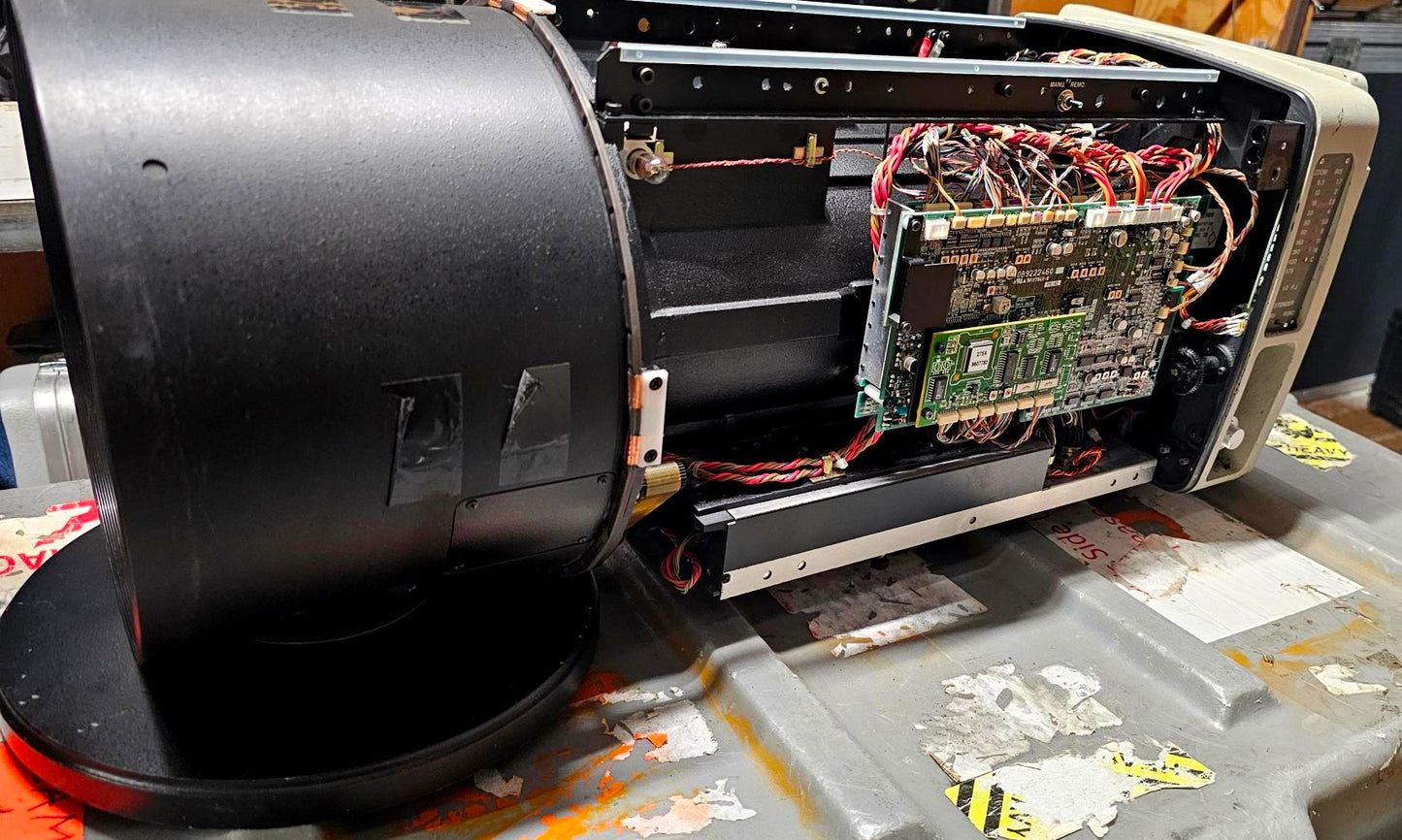 72xHD - XA72x9.3/SEMI-SERVO CNTRLS/SLED/2x