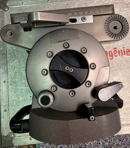 OMEGA - HEAD W/ 2 TELESCOPIC ARMS, CASE