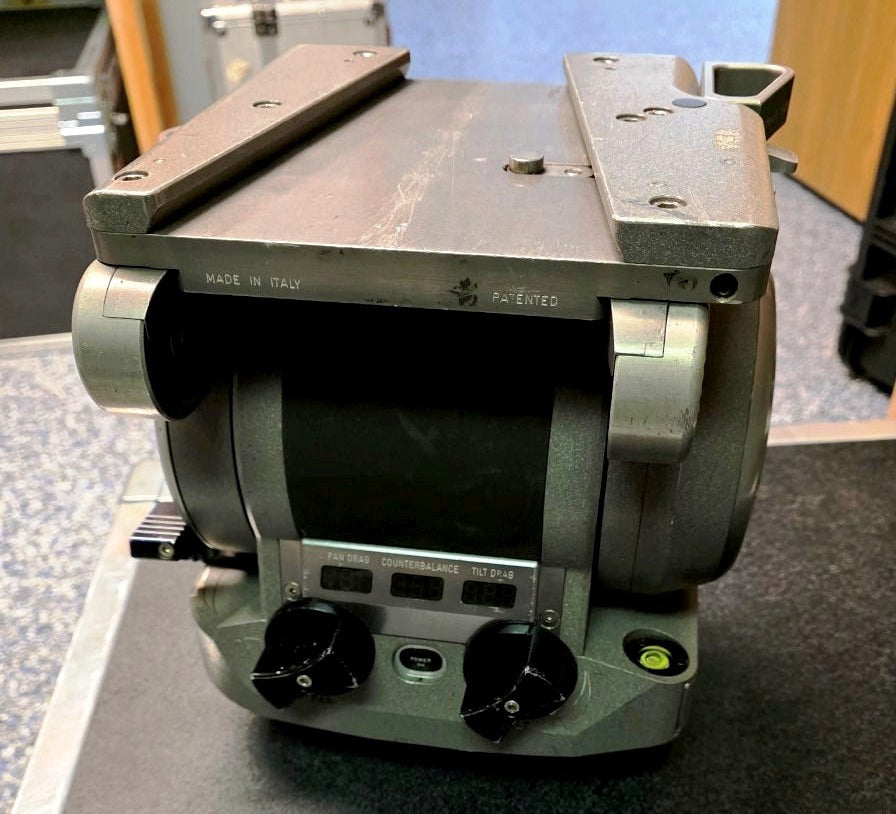 OMEGA - HEAD W/ 2 TELESCOPIC ARMS, CASE