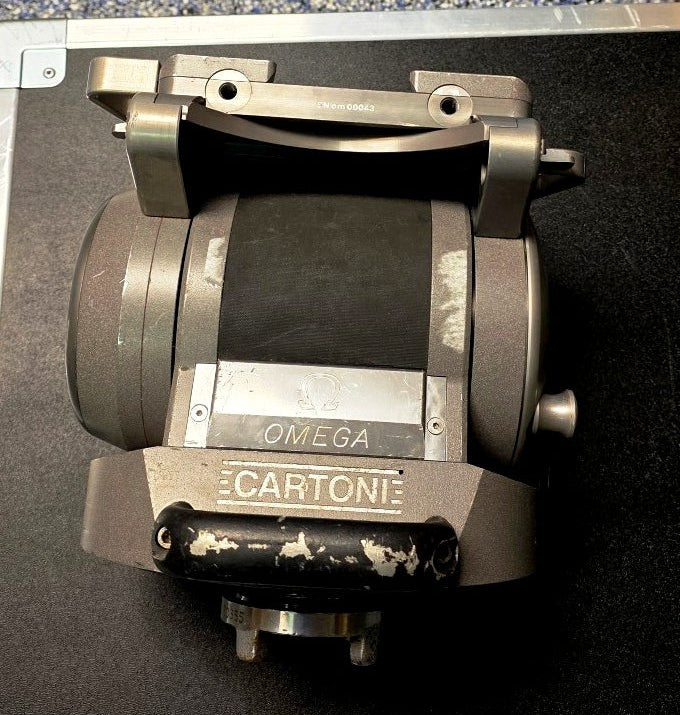 OMEGA - HEAD W/ 2 TELESCOPIC ARMS, CASE