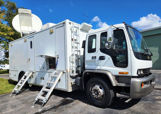 PRODUCTION TRUCK/UPLINK - 8 CAMS/4 KU PATHS