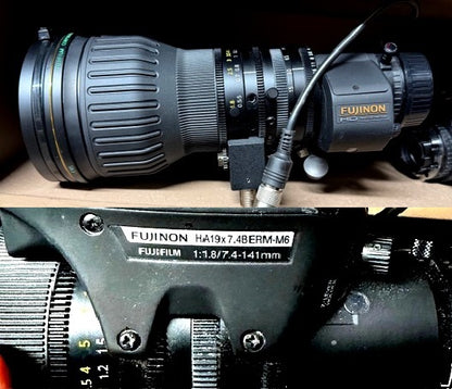 19xHD - HA19x7.4BERM-M6 W/ LENS CONTROLS