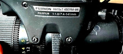 19xHD - HA19x7.4BERM-M6 W/ LENS CONTROLS