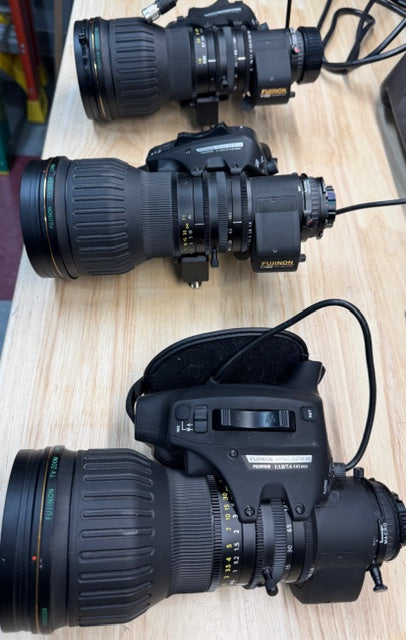 19xHD - HA19x7.4BERM-M6 W/ LENS CONTROLS