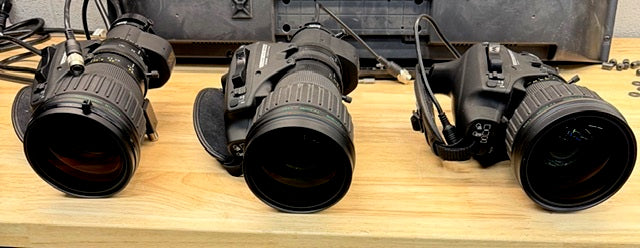 19xHD - HA19x7.4BERM-M6 W/ LENS CONTROLS