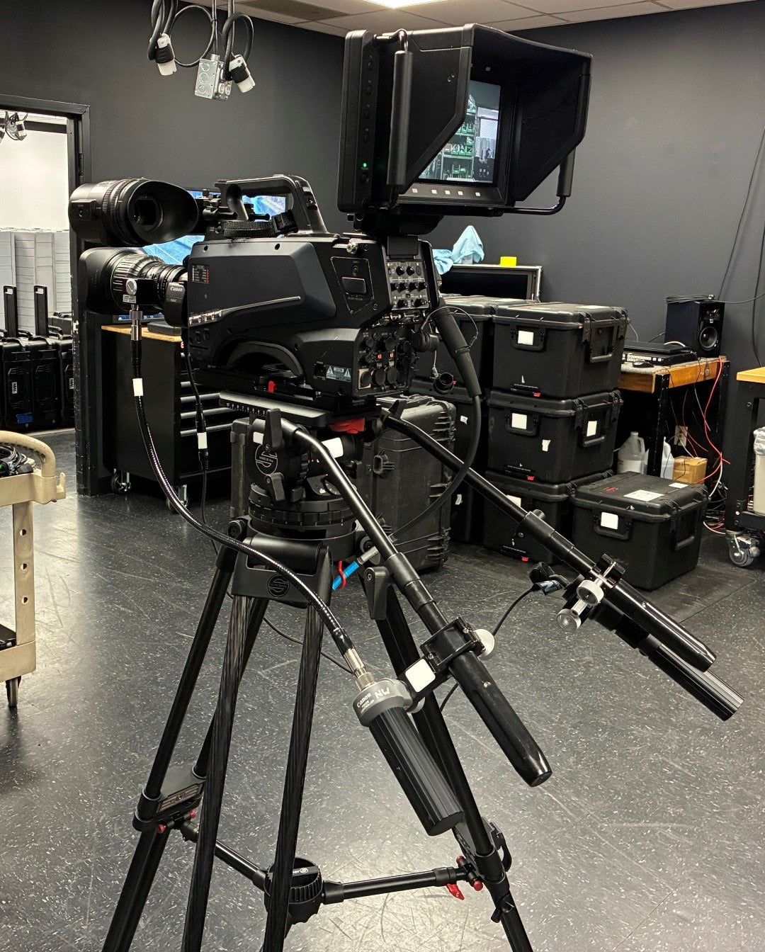 AK-UC4000 - CCU/RCP/2 VFs/20x/TRIPOD/CABLE