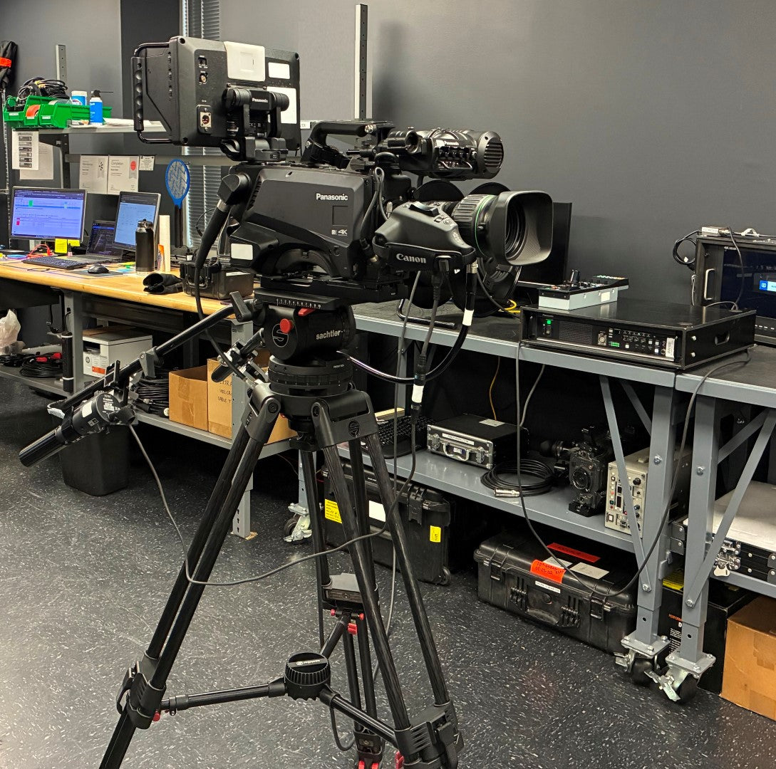 AK-UC4000 - CCU/RCP/2 VFs/20x/TRIPOD/CABLE