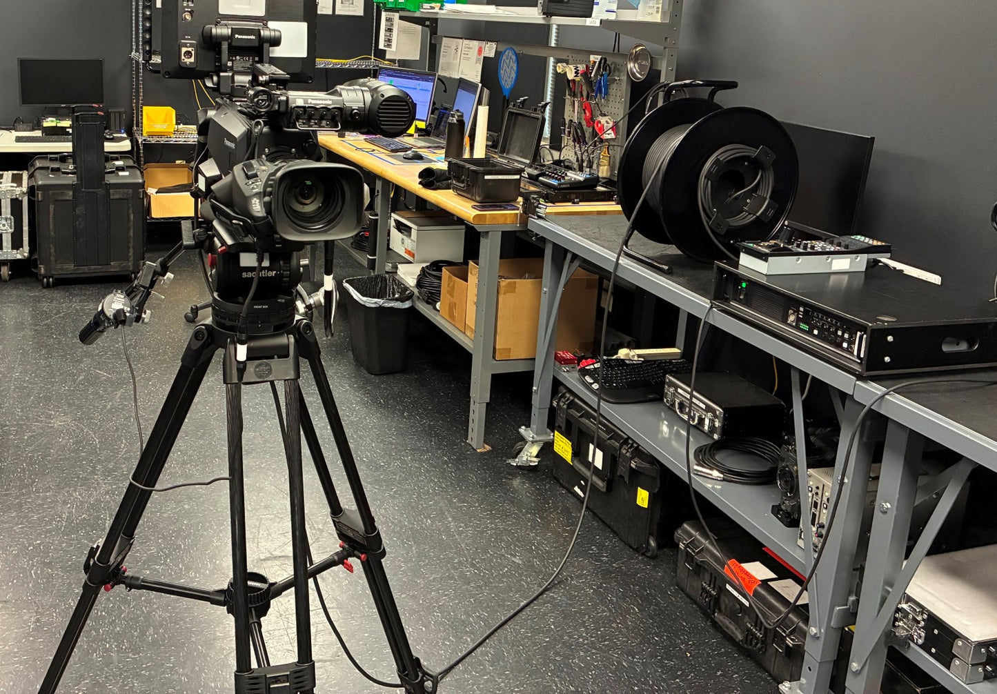 AK-UC4000 - CCU/RCP/2 VFs/20x/TRIPOD/CABLE