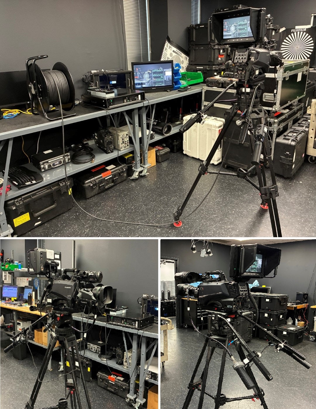 AK-UC4000 - CCU/RCP/2 VFs/20x/TRIPOD/CABLE