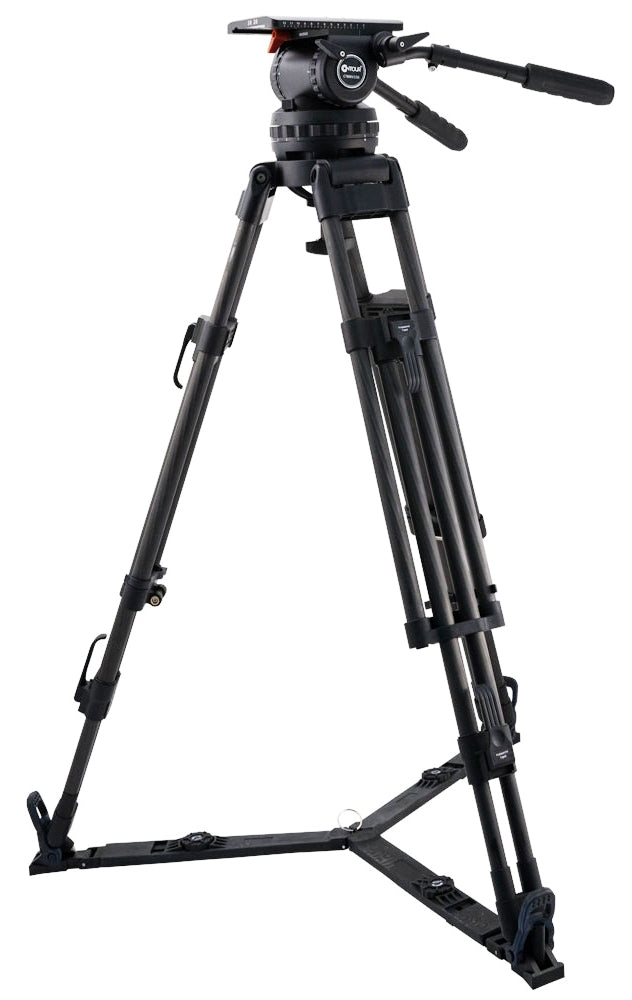 CT-80K - TRIPOD/FLUID HD/GRND SPRD/BARS/NEW