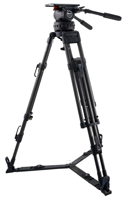 CT-80K - TRIPOD/FLUID HD/GRND SPRD/BARS/NEW