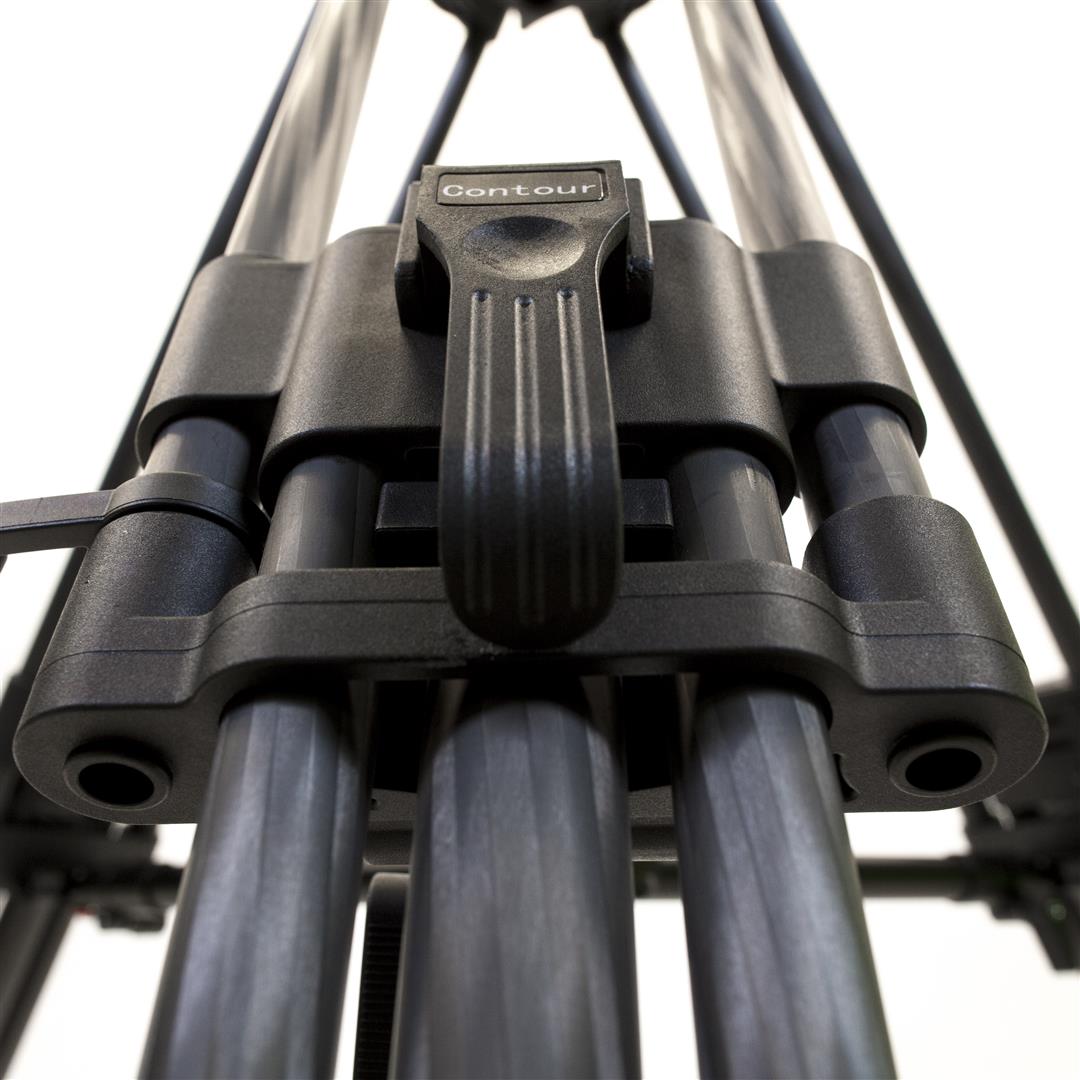 CT-80K - TRIPOD/FLUID HD/GRND SPRD/BARS/NEW