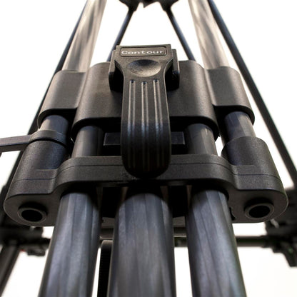 CT-80K - TRIPOD/FLUID HD/GRND SPRD/BARS/NEW