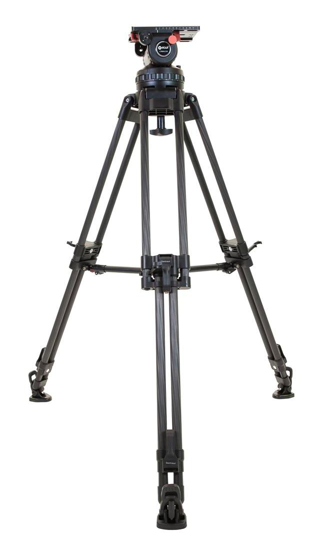 CT-80K - TRIPOD/FLUID HD/GRND SPRD/BARS/NEW