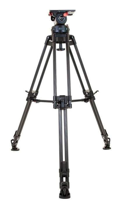 CT-80K - TRIPOD/FLUID HD/GRND SPRD/BARS/NEW