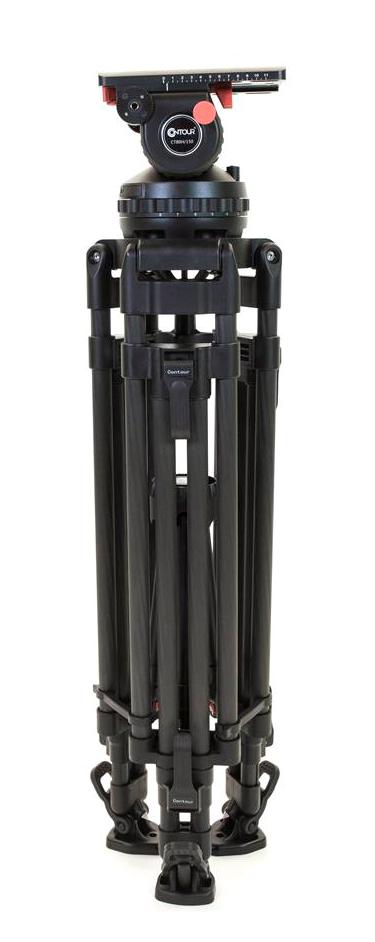 CT-80K - TRIPOD/FLUID HD/GRND SPRD/BARS/NEW