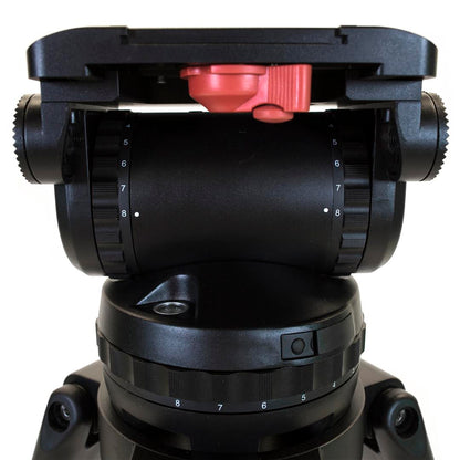 CT-80K - TRIPOD/FLUID HD/GRND SPRD/BARS/NEW