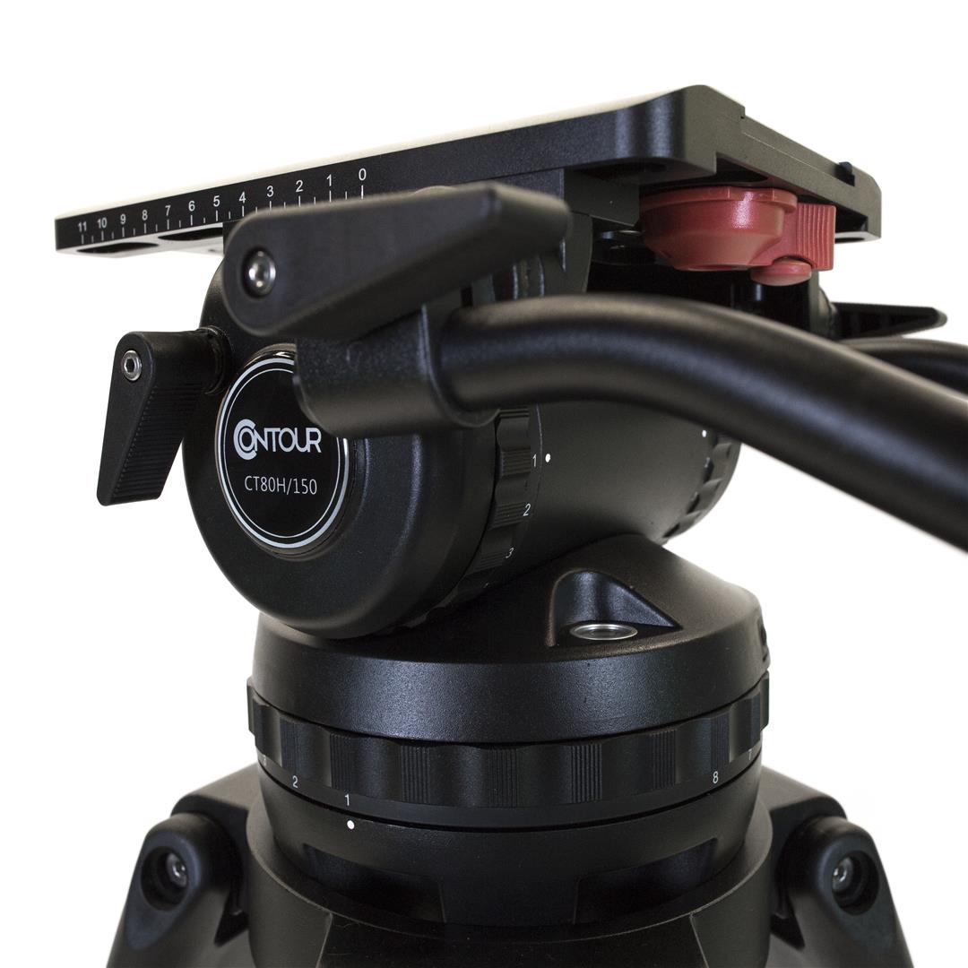 CT-80K - TRIPOD/FLUID HD/GRND SPRD/BARS/NEW