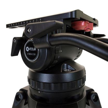 CT-80K - TRIPOD/FLUID HD/GRND SPRD/BARS/NEW